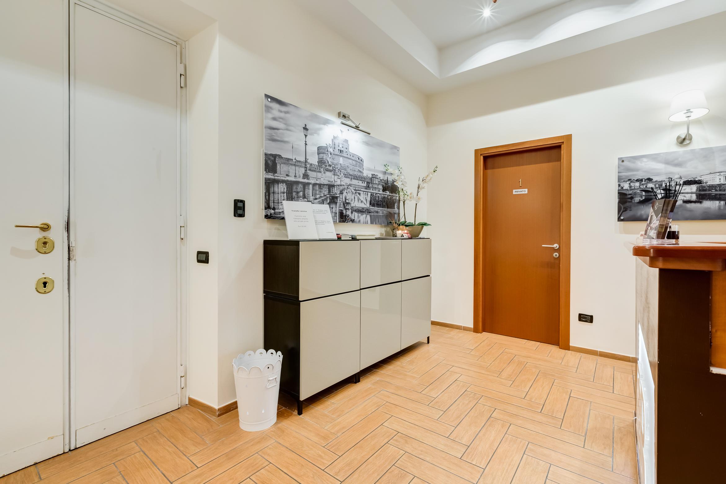 Residenza Roma Hotell Exteriör bild