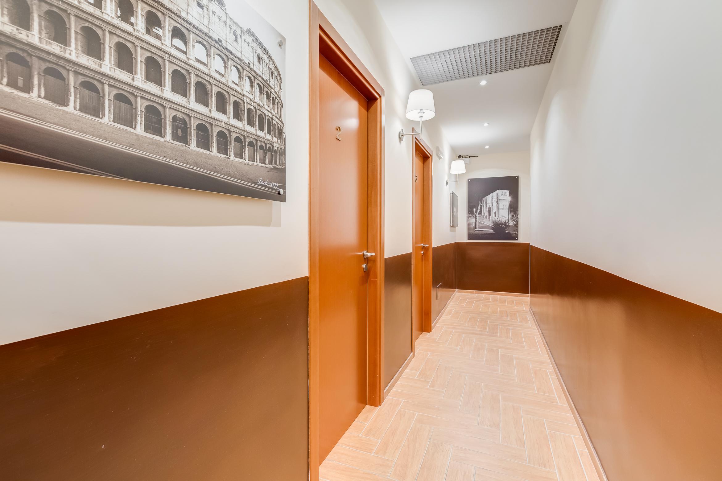 Residenza Roma Hotell Exteriör bild