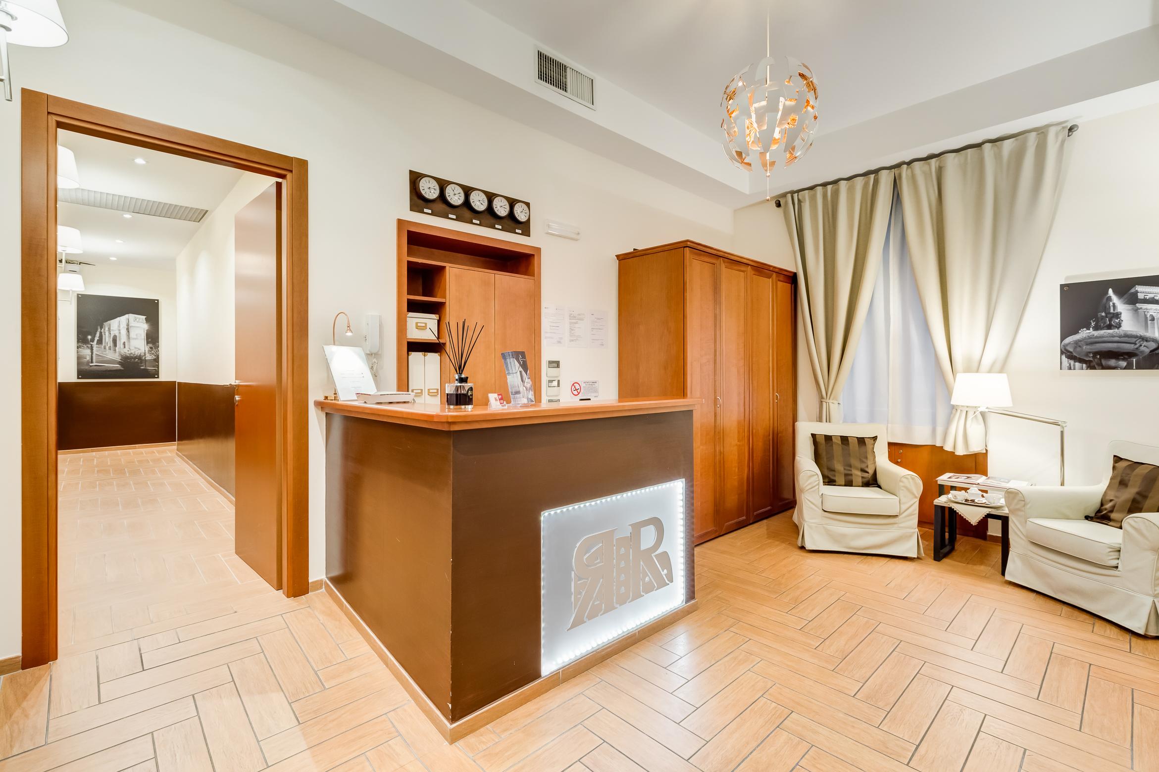 Residenza Roma Hotell Exteriör bild