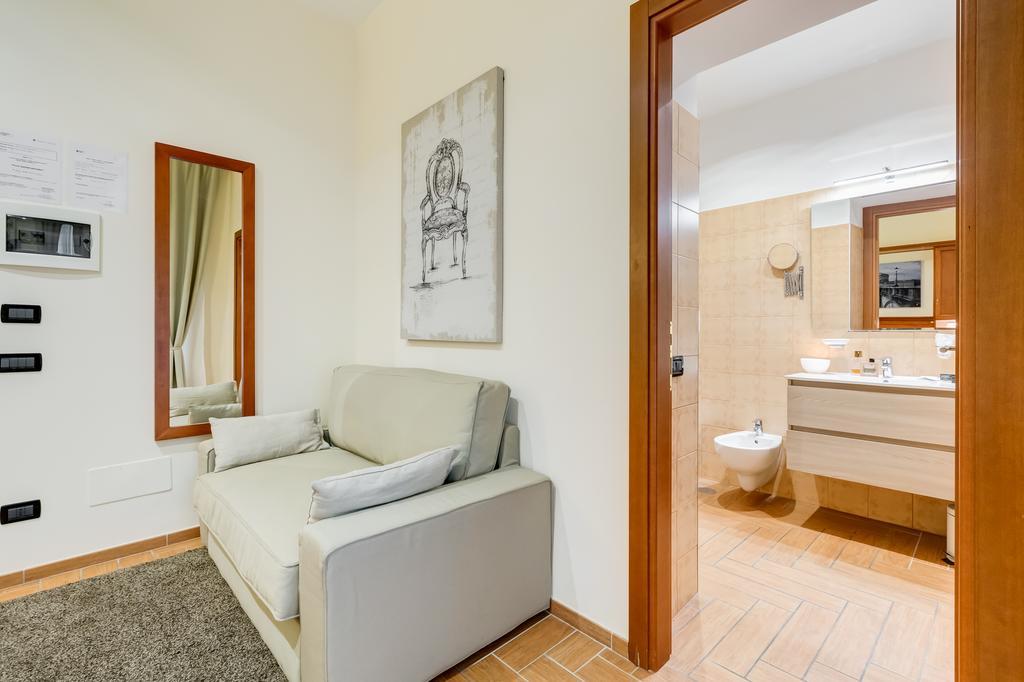 Residenza Roma Hotell Exteriör bild