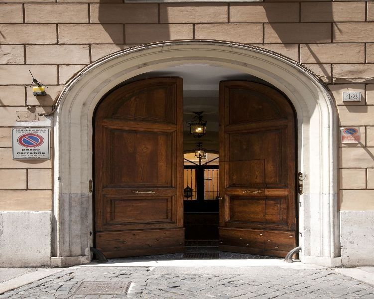 Residenza Roma Hotell Exteriör bild