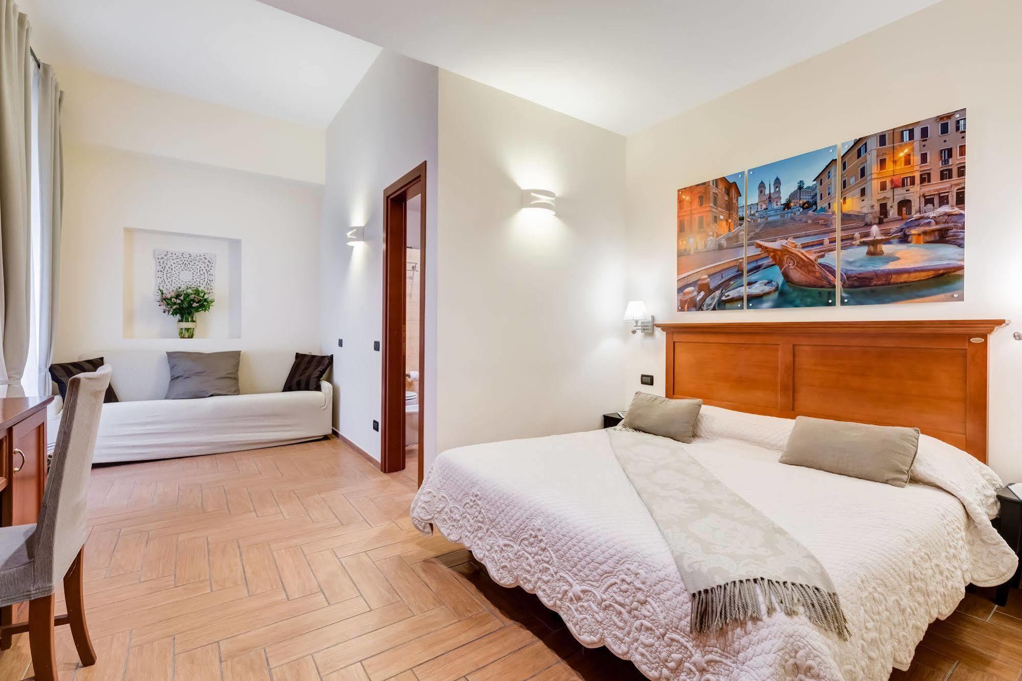 Residenza Roma Hotell Exteriör bild