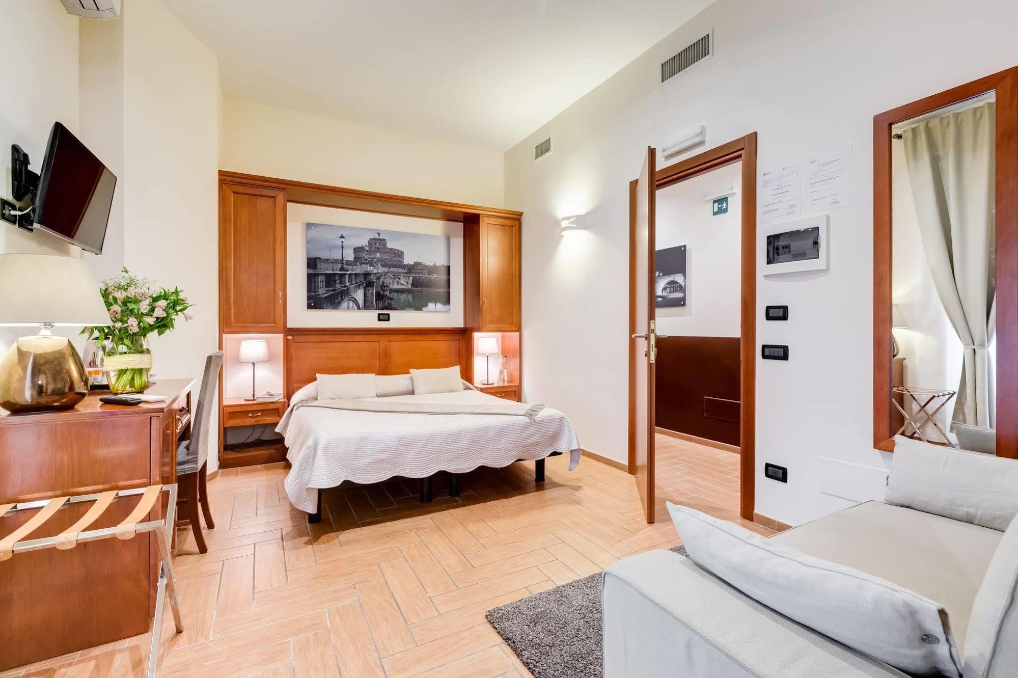 Residenza Roma Hotell Exteriör bild
