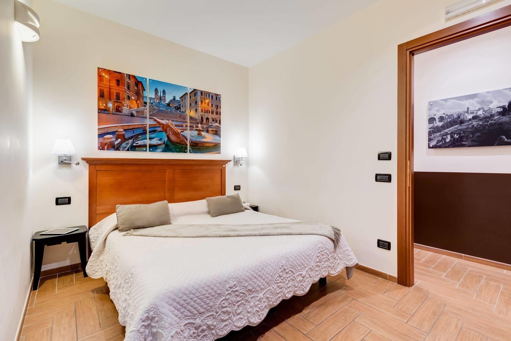 Residenza Roma Hotell Exteriör bild